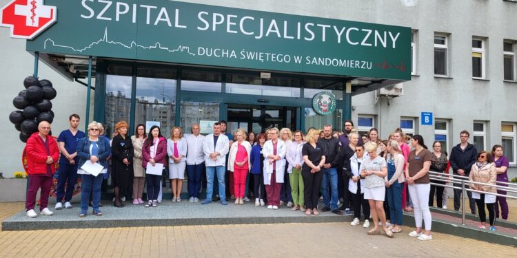 Sandomierz. Uczcili pamięć zabitego lekarza z Krakowa