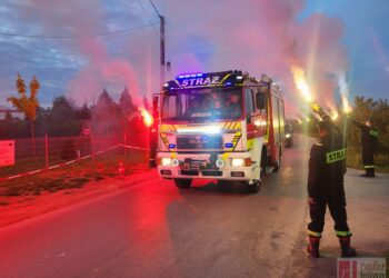 Samborzec. Nowy nabytek OSP Zajeziorze