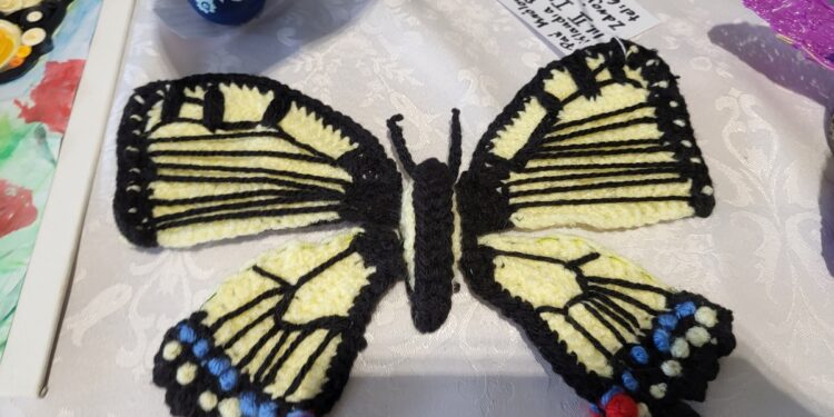 Gierlachów. Polskie motyle oczami dzieci i młodzieży