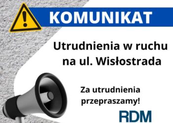 Tarnobrzeg: Będą utrudnienia ma Wisłostradzie