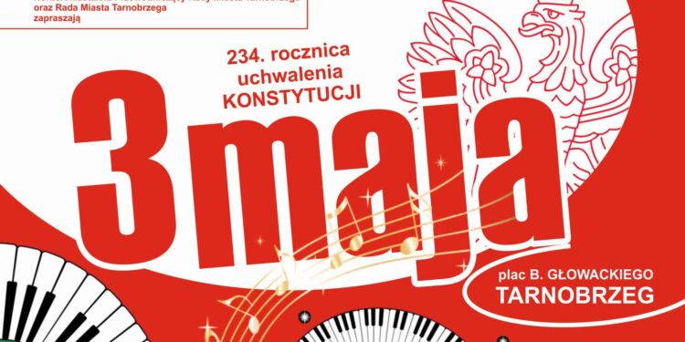Tarnobrzeg: Rocznica uchwalenia Konstytucji 3 Maja