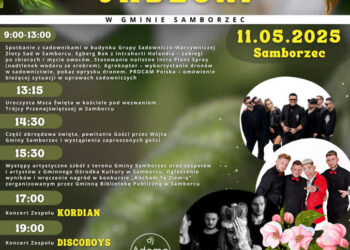 Samborzec: „Kordian”, „Discoboys” i „VIdeo” gwiazdami Wojewódzkiego Święta Kwitnącej Jabłoni