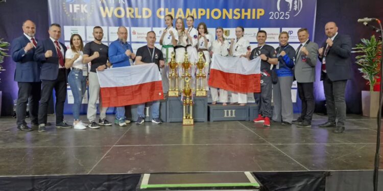 Tarnobrzeg: Sukcesy karateków w Niemczech