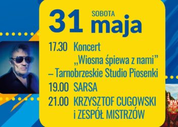 Tarnobrzeg: Koncerty nad jeziorem. Trwa święto miasta!