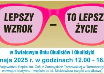 Tarnobrzeg: Jaskra, zaćma, wady wzroku  – sprawdź oczy za darmo i bez rejestracji
