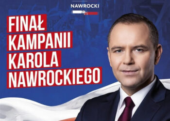 Finał kampanii Karola Nawrockiego odbędzie się w Stalowej Woli