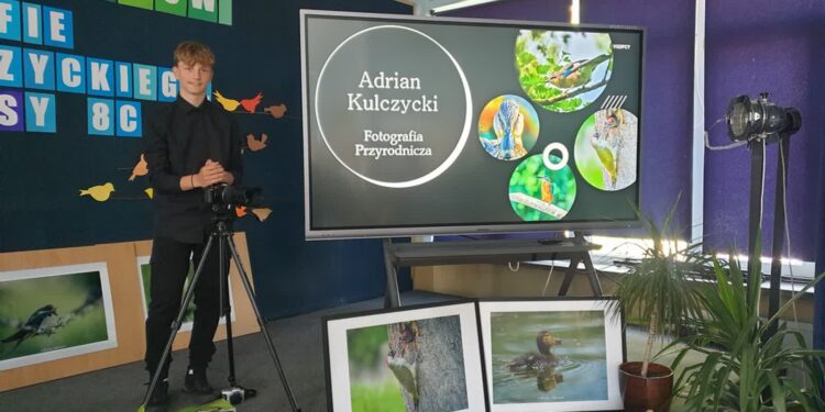 Tarnobrzeg: „Przyrodniczy bakcyl” w obiektywie młodego pasjonata