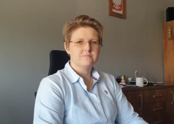 Agata Rybka, dyrektor MOPR Tarnobrzeg