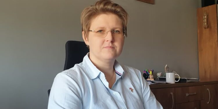 Agata Rybka, dyrektor MOPR Tarnobrzeg