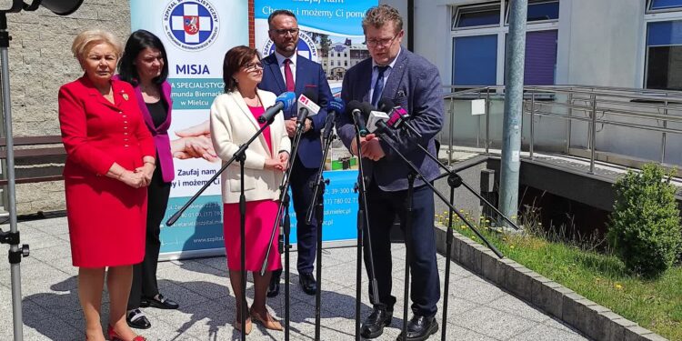 Mielec: Minister Zdrowia z planami dla Mielca