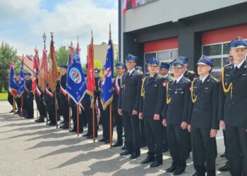 Sandomierz: Powiatowe obchody Dnia Strażaka (FOTO)