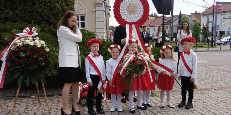 Nisko: Uczcili Święto Narodowe 3-go Maja