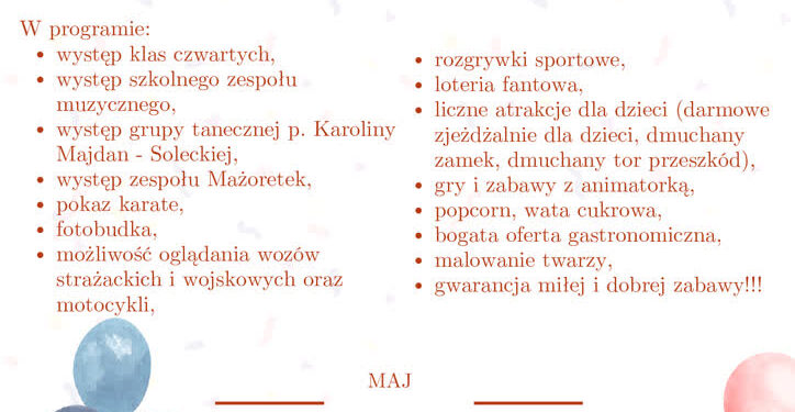 Majdan Królewski: Piknik Rodzinny