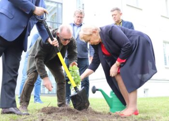 Mielec: Dąb dla uczczenia Dnia Samorządu Terytorialnego