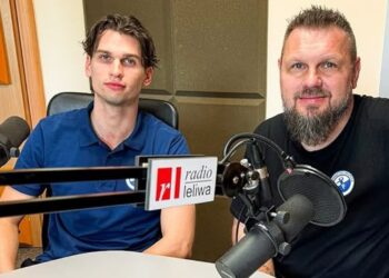 Filip Stefani – skrzydłowy Handball Stal Mielec, Robert Lis – trener Handball Stal Mielec