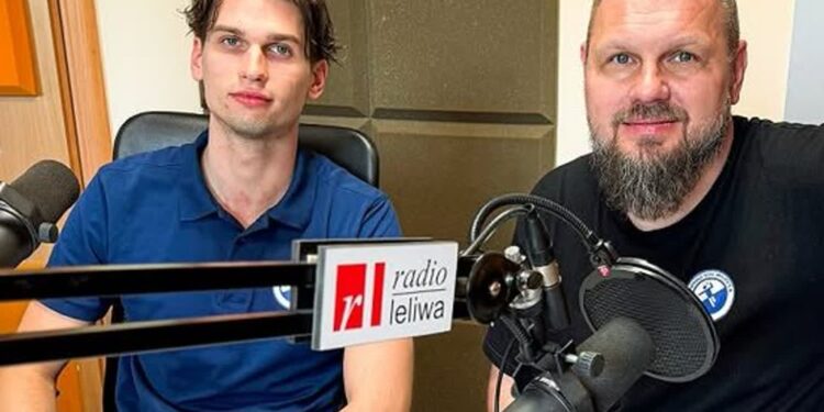 Filip Stefani – skrzydłowy Handball Stal Mielec, Robert Lis – trener Handball Stal Mielec