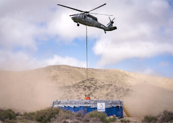 Mielec: Black Hawk przeszedł testy gaszenia pożarów w USA