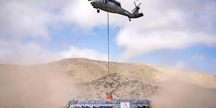 Mielec: Black Hawk przeszedł testy gaszenia pożarów w USA