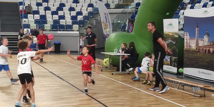 Mielec: Ogólnopolski turniej Mini Handball Cup 2025