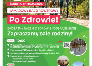 Mielec: Zwalcz go Uśmiechem zaprasza na majowy rajd rowerowy
