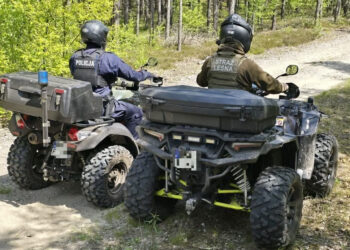 Stalowa Wola: Ruszyły policyjne patrole na quadach