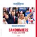 Sandomierz: Wieczór wyborczy Rafała Trzaskowskiego na sandomierskim rynku