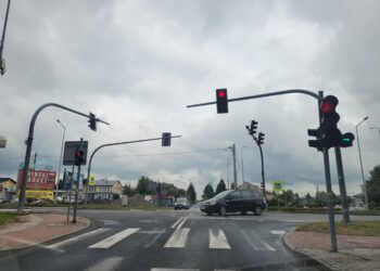 Sandomierz: Rondo poprawi płynność ruchu i zapewni bezpieczeństwo