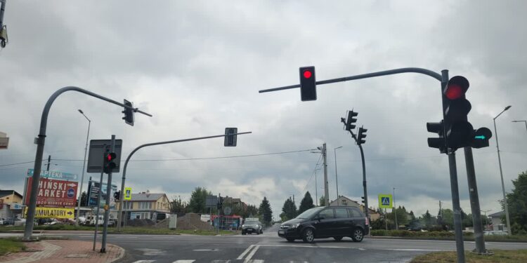 Sandomierz: Rondo poprawi płynność ruchu i zapewni bezpieczeństwo