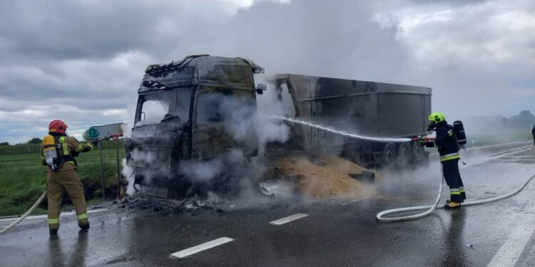 Pęchów: Zablokowana DK9