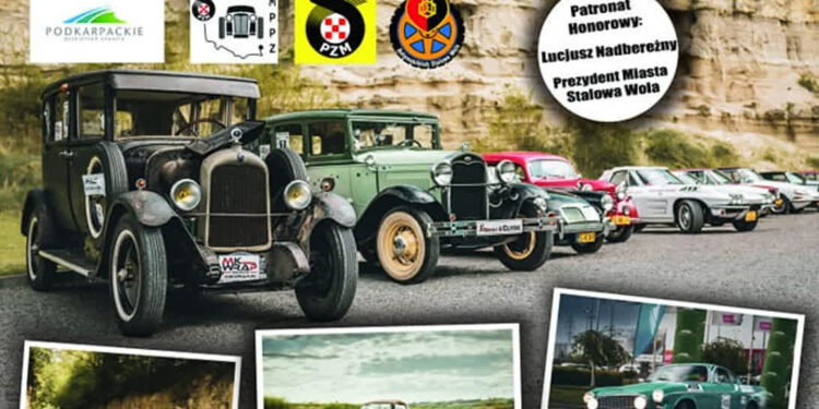 Stalowa Wola, Tarnobrzeg: Czas na Rajd Pojazdów Zabytkowych i I Rundę Mistrzostw Polski