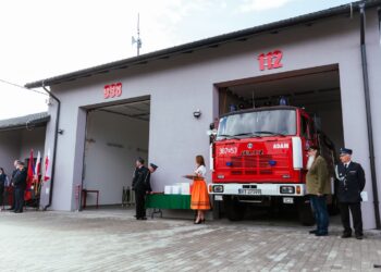 Nowa Dęba. Świętowali strażacy