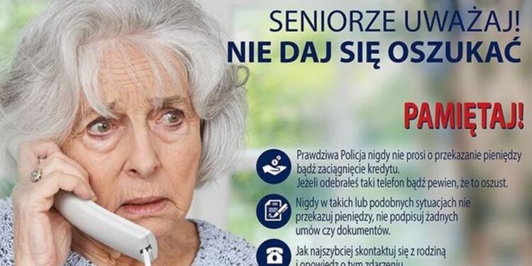 Mielec: Szokujące oszustwo „na policjanta”