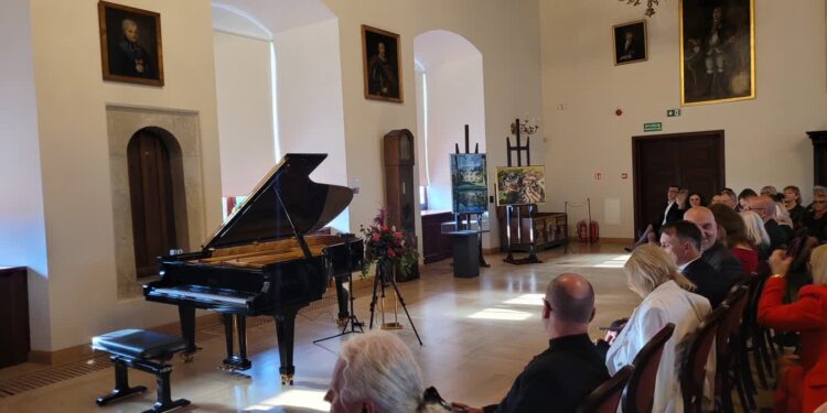 Sandomierz: I Sandomierski Koncert Chopinowski – Sandomierskie „Lato w Nohant” (FOTO)