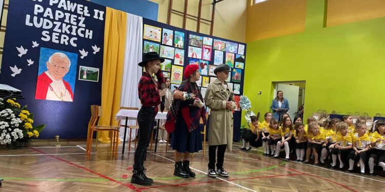 Dębica: Papież Polak oczami najmłodszych – w Zasowie rozstrzygnięto konkurs