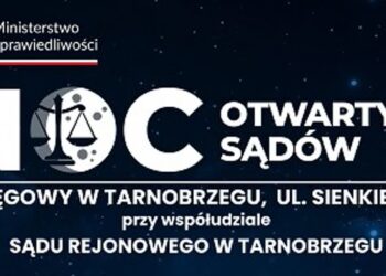 Tarnobrzeg: Niezwykła noc w murach sądu