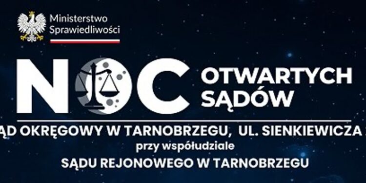 Tarnobrzeg: Niezwykła noc w murach sądu