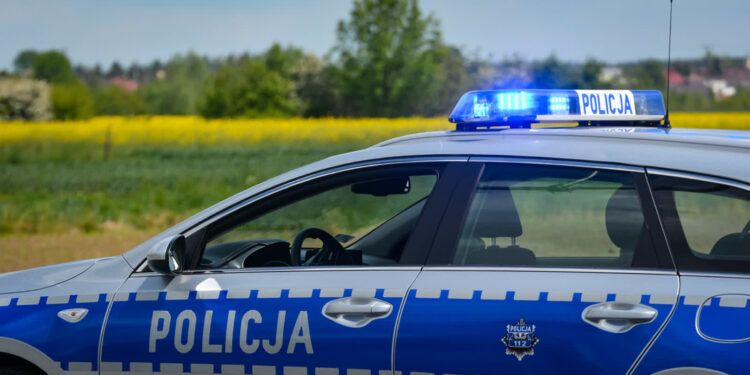 Mielec: Nie zatrzymał się do kontroli