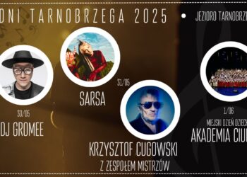 Tarnobrzeg: Dni miasta – koncerty, pikniki i święto lokalnej kultury. Mamy program