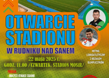 Rudnik nad Sanem: Mityng Lekkoatletyczny otworzy stadion po przebudowie