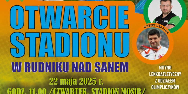 Rudnik nad Sanem: Mityng Lekkoatletyczny otworzy stadion po przebudowie