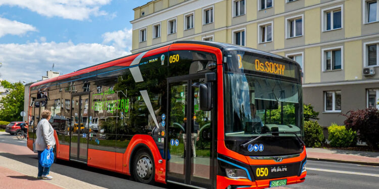 Stalowa Wola: Rusza nowa linia w ramach komunikacji miejskiej – dotrze na ulicę Spacerową