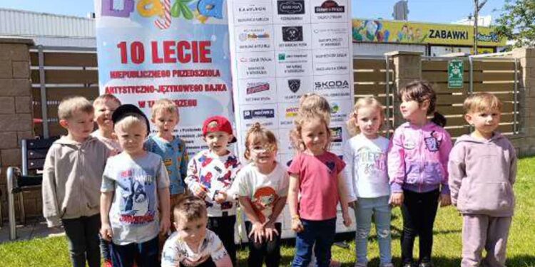 Tarnobrzeg: Dziesiąte urodziny Bajki – jubileusz przedszkola już w niedzielę