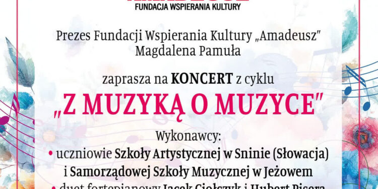 Bieliny: W niedzielę koncert we dworze