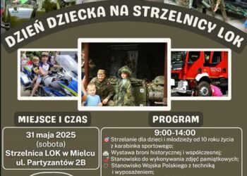 Mielec: Dzień Dziecka na strzelnicy