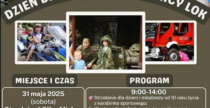 Mielec: Dzień Dziecka na strzelnicy