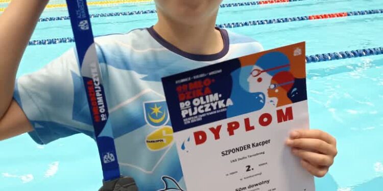 Tarnobrzeg: UKS Delfin Tarnobrzeg z medalami w ogólnopolskich zawodach