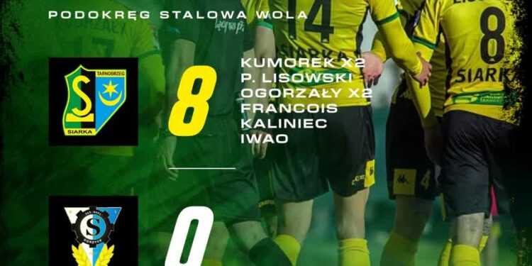 Tarnobrzeg: Okręgowy Puchar Polski dla Siarki