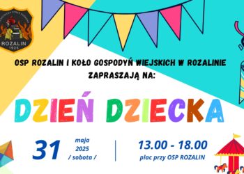 Nowa Dęba. Dzień dziecka w Rozalinie