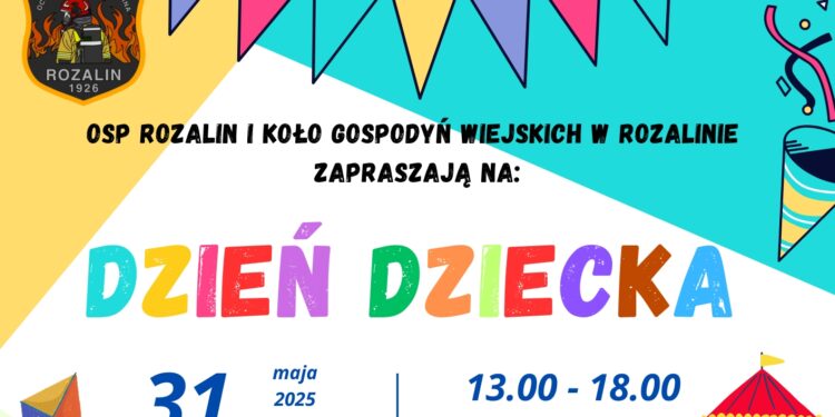 Nowa Dęba. Dzień dziecka w Rozalinie