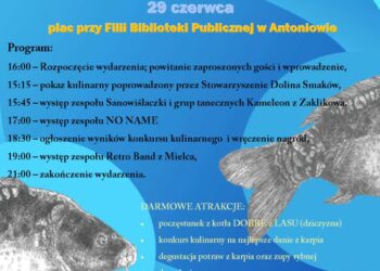 Radomyśl nad Sanem: Święto Karpia Królewskieg